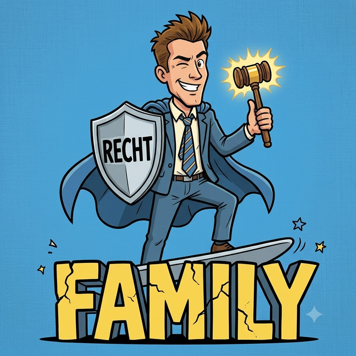 Karikatur-Porträt von Dr. Schlau Schlumpf